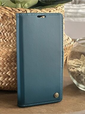 iPhone 13 Pro Max Wallet Case Folio Magnetic Leather Flip Cover NEW